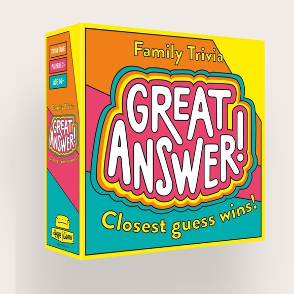 Family Trivia Card Game - Multicolor - Picture 5 of 5